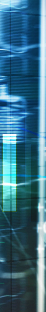 Cybersecurity graphic with digital code and numbers